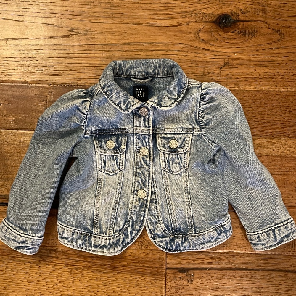 GAP baby girl denim jacket